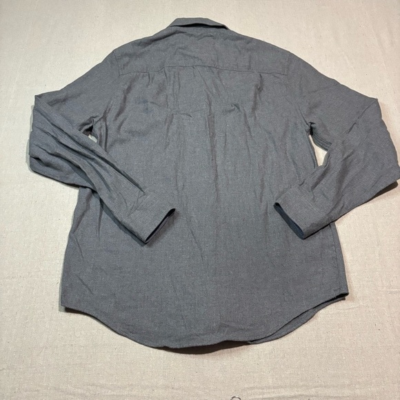 NWT Timberland Pro Original Fit Shirt Men’s Small Gray Button Up Long Sleeve - Picture 3 of 5